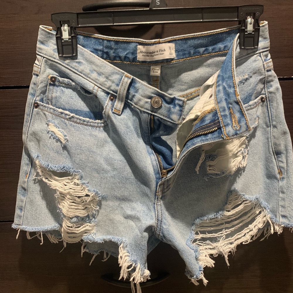 Abercrombie and Fitch size 26 curve love shorts